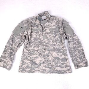 US Army FRACU Flame Resistant ACU Jacket Medium Regular Military Tactical Coat